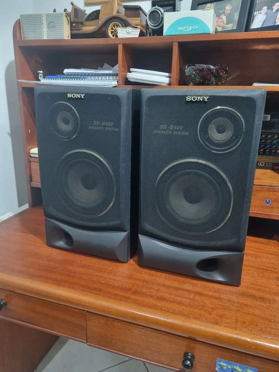 Par caixas acusticas sony antigas otimo estado