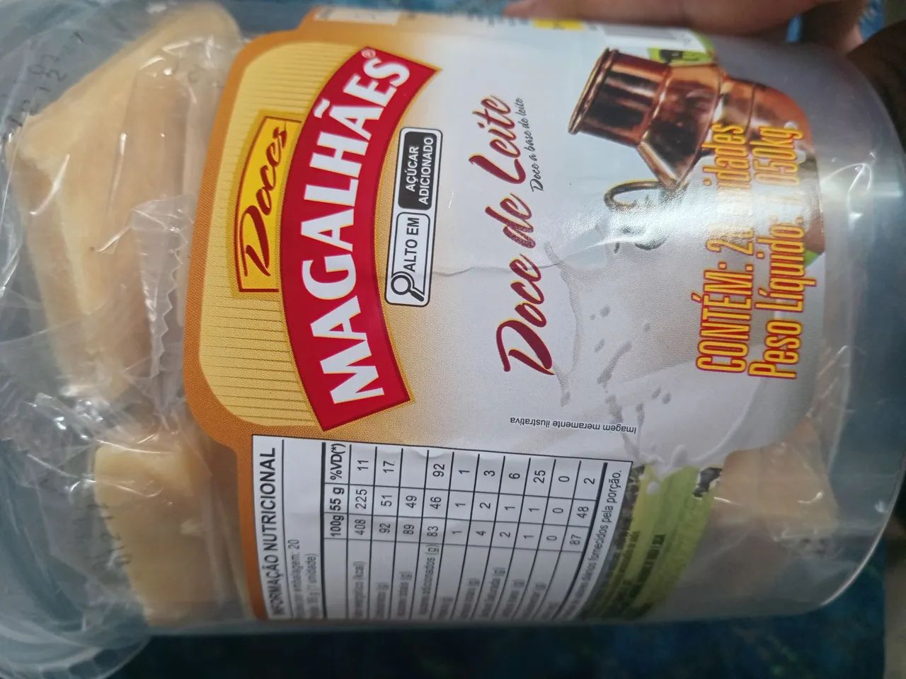 Doce de leite 