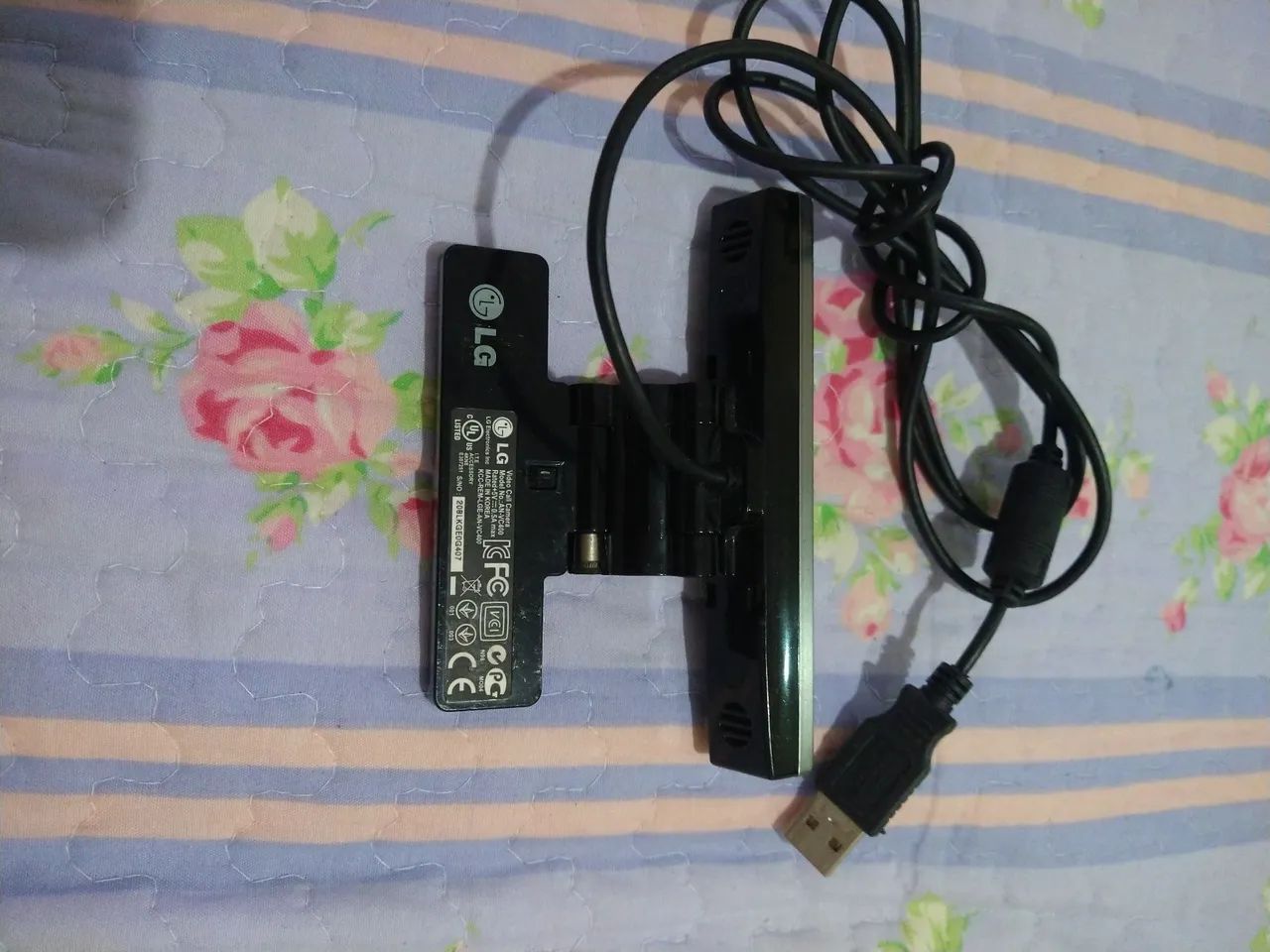 Webcam Camera LG An-vc400 - Skype 2 Microfones Usado  - Foto 2