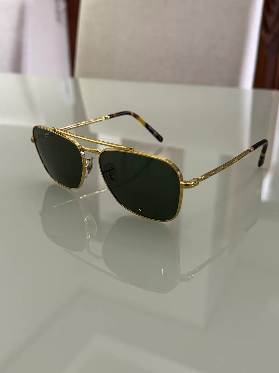 Ray-Ban óculos de sol Unisex - New Caravan - Foto 2