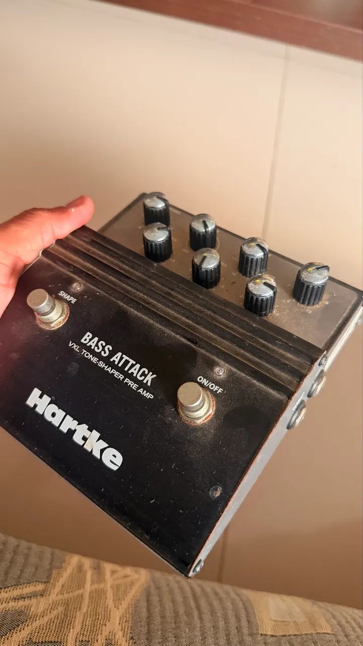 hartke bass attack - Instrumentos musicais - Ayrton Senna, São