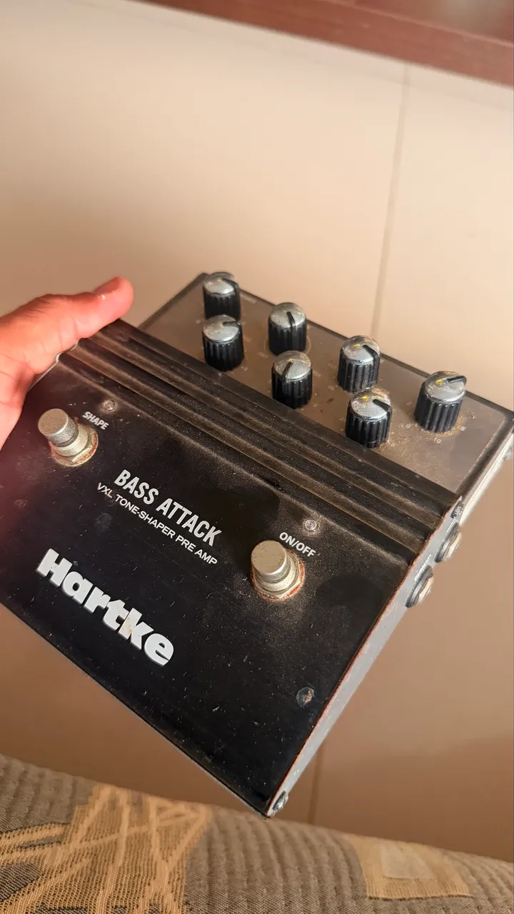 hartke bass attack