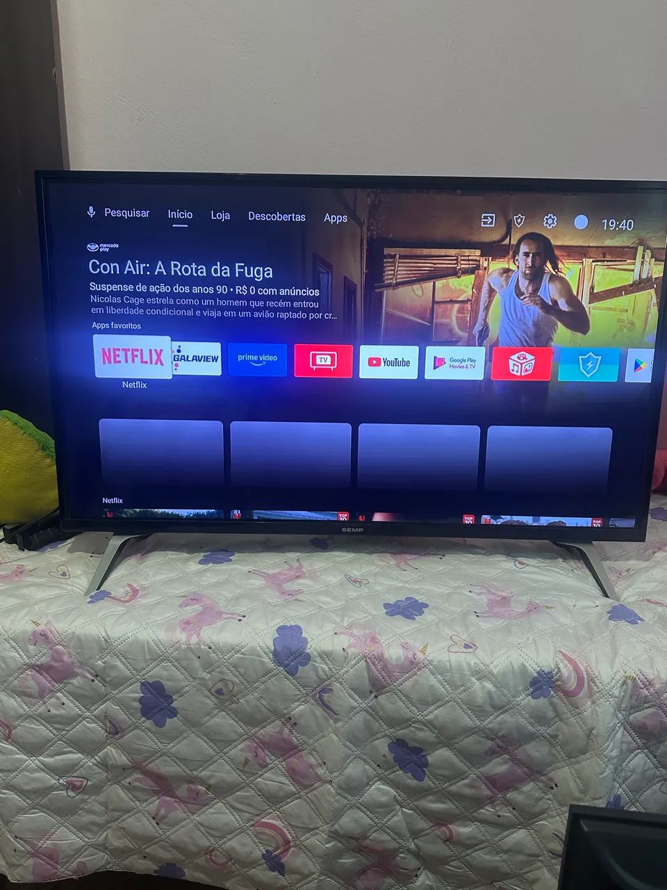Tv smart 43 850$ desapego  - Foto 5
