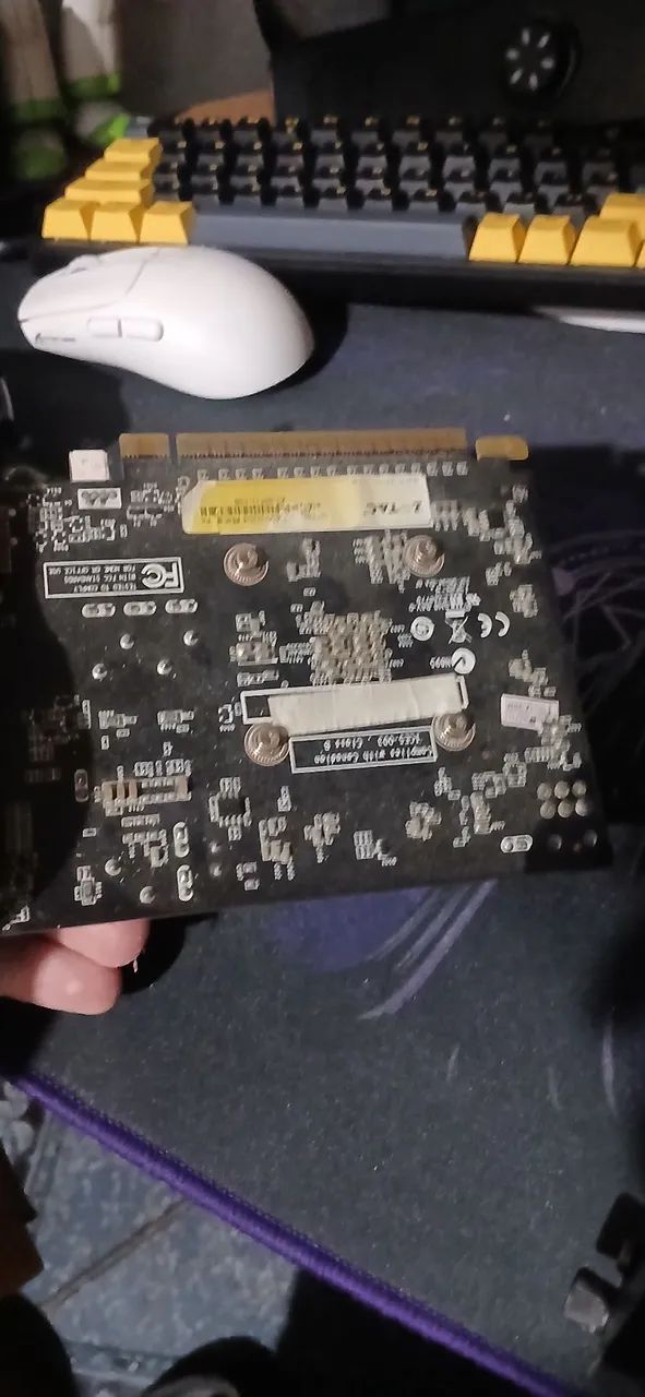 GTX 650 - APENAS A PLACA E DISSIPADOR - Foto 2