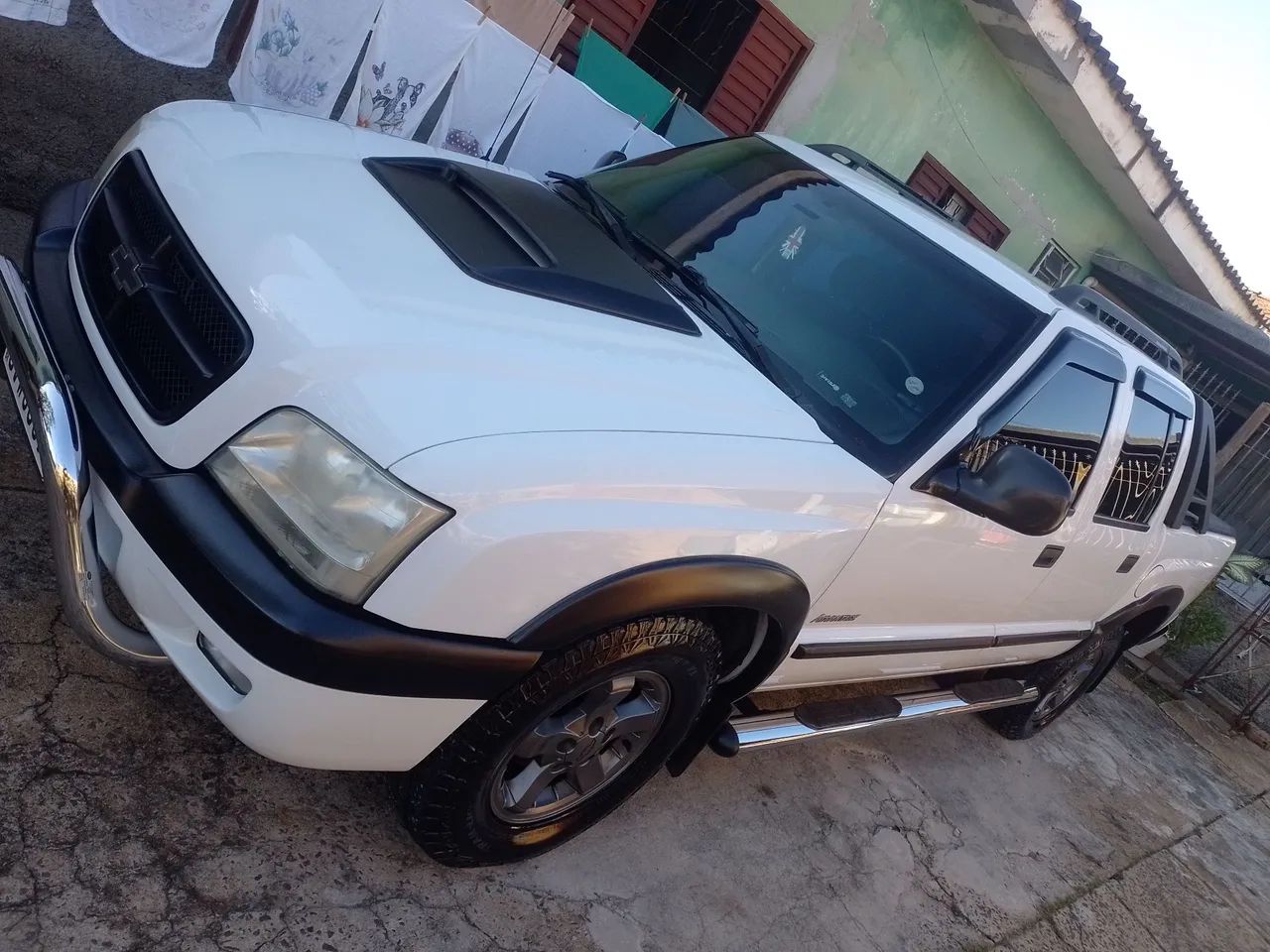 Chevrolet S10 S10 P-Up Advant. 2.4/2.4 MPFI F.Power CD 2007