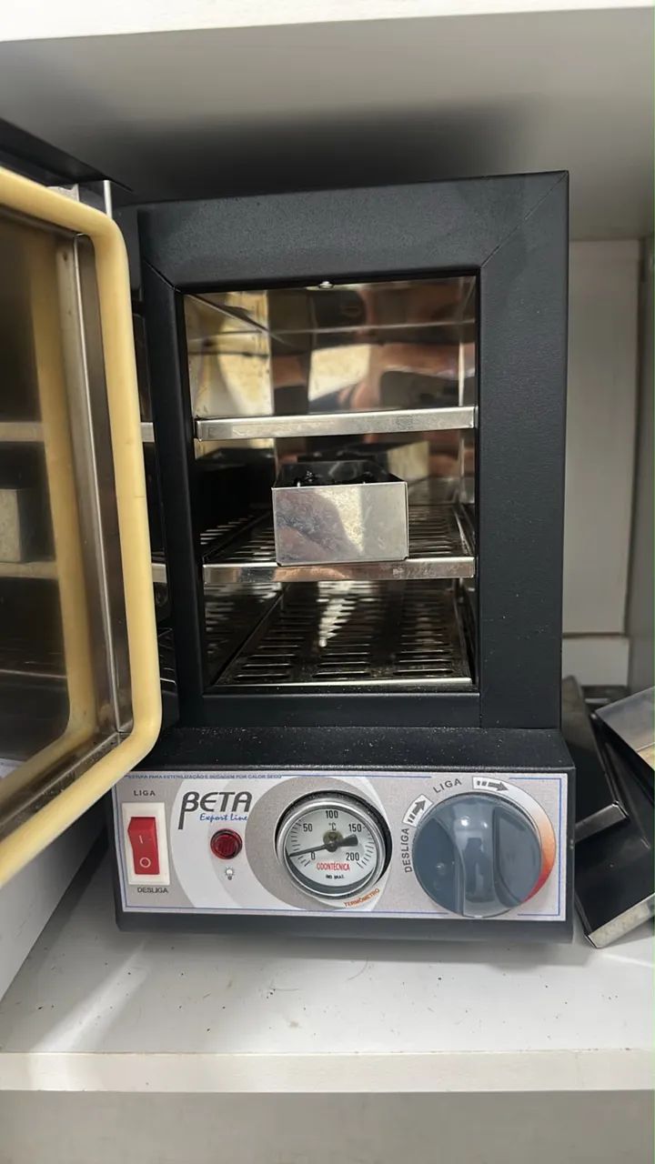 Estufa de esterilização 