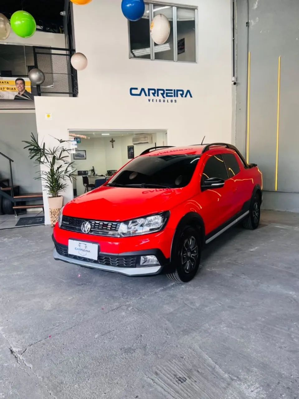Volkswagen Saveiro CROSS 1.6 T.FLEX 16V CD 2020