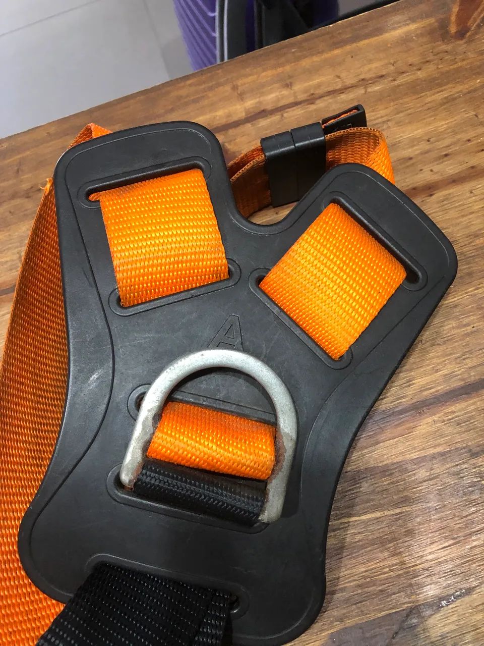 Cinto pára-quedista  - Foto 2