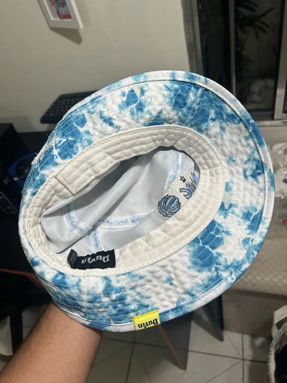 chapéu bucket duvin design x orlando magic - Foto 3