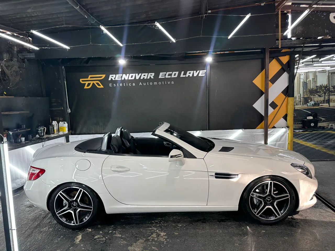 Mercedes-Benz SLK-250 CGI 1.8 16V 204cv Aut. 2015