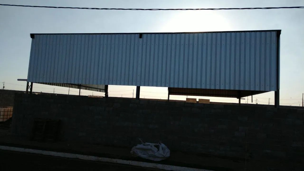 Barracão Comercial no munícipio de Ibirarema