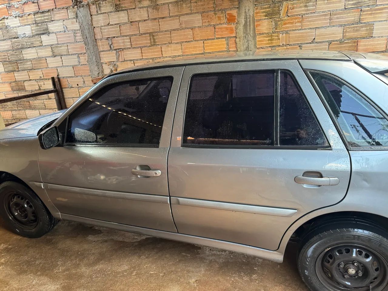 Volkswagen Gol Geração III City 1.0 MI 8V Gasolina Mec. 4P 2005