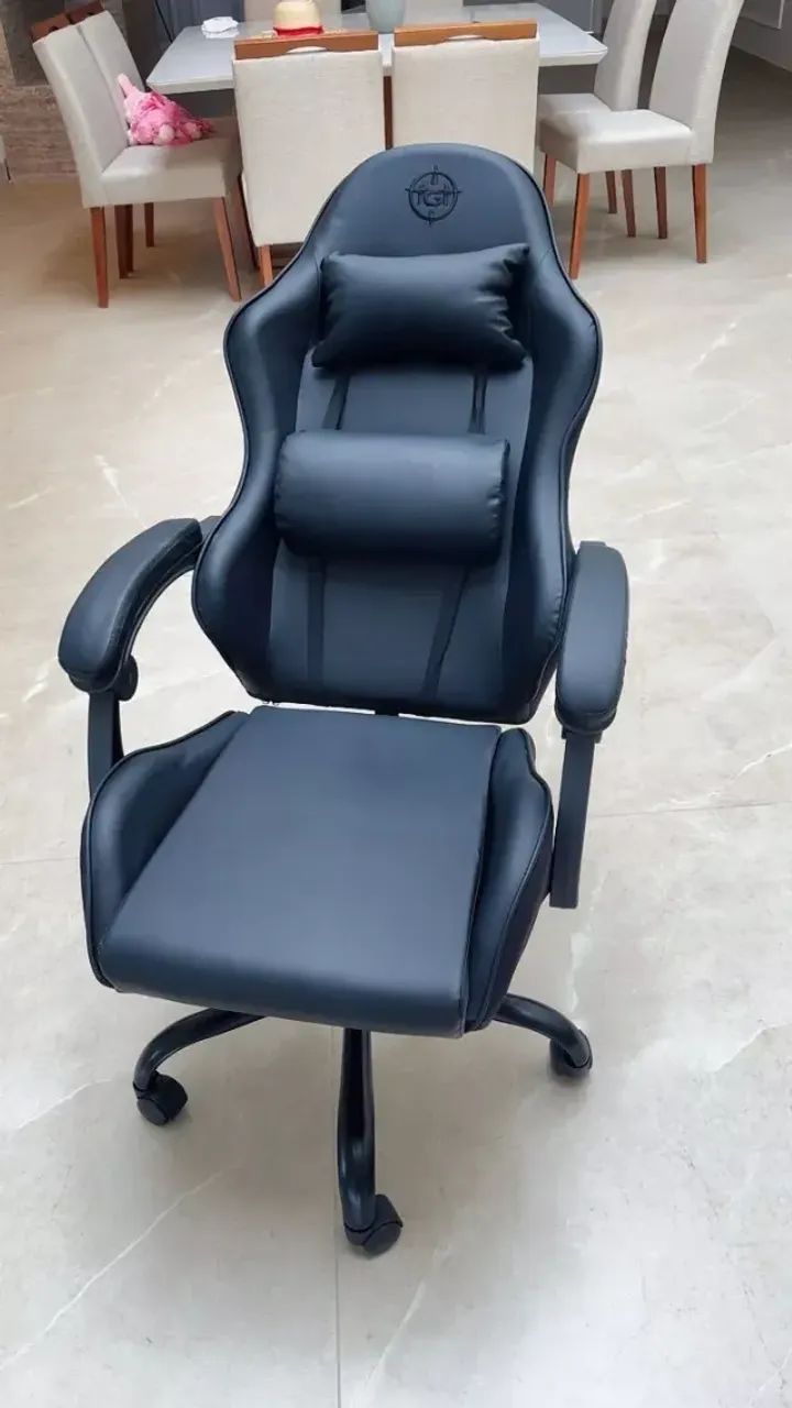 Cadeira Gamer Preta (Nova na Caixa)