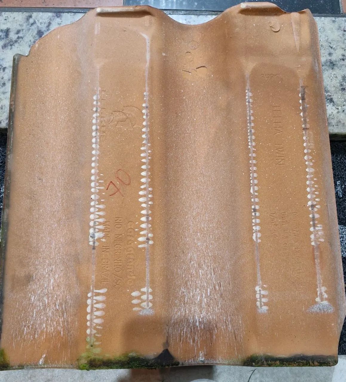 Vendo telhas esmaltada cinza - Foto 4