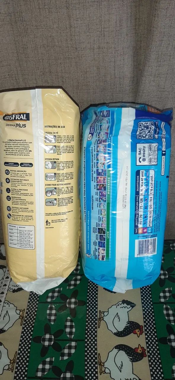 Fralda descartável para adulto  - Foto 3