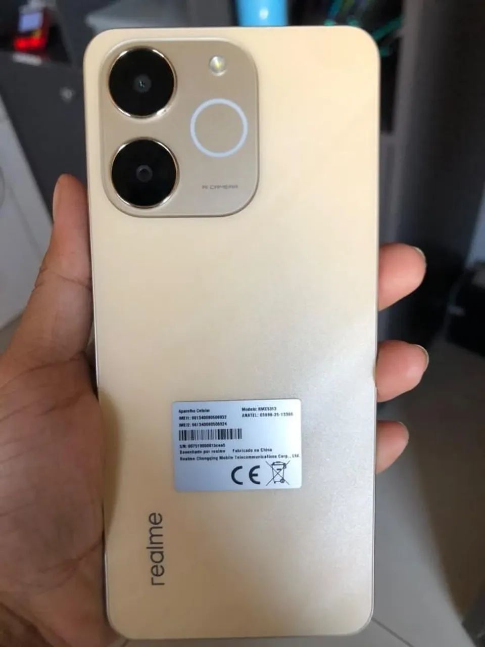 Realme note 70