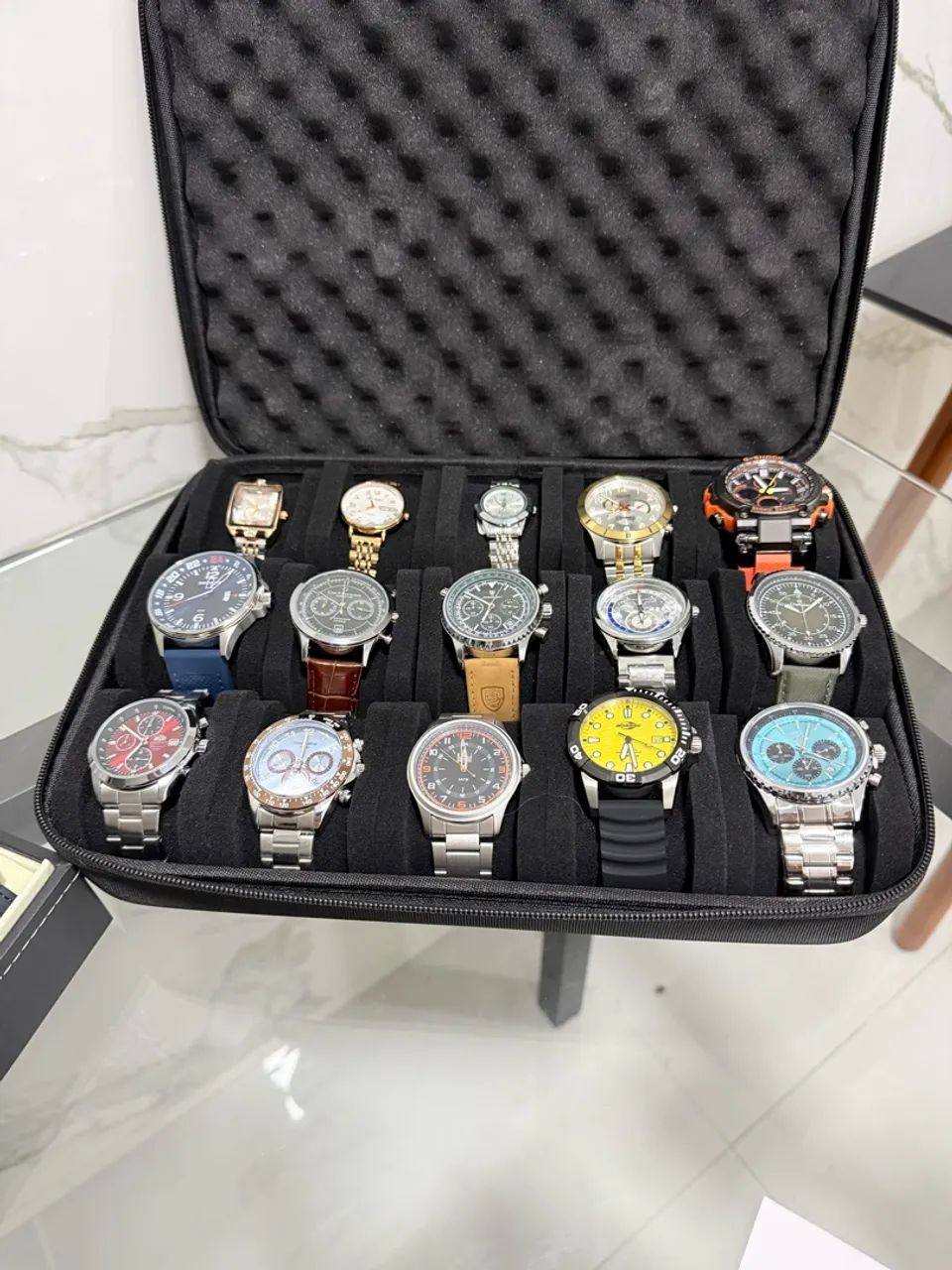 Relógios Originais Casio Orient Technos Poedagar - Foto 2