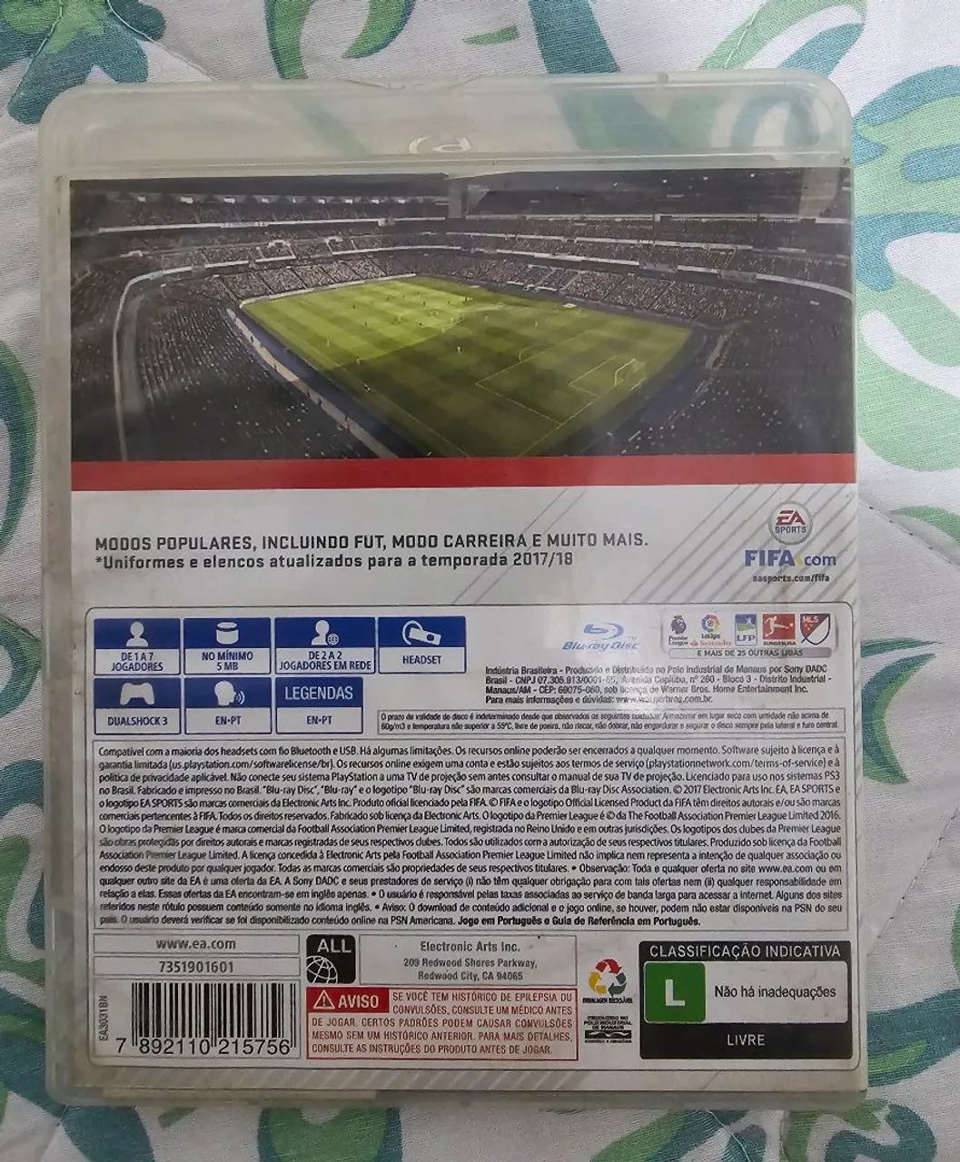 Fifa 18 ps3 - Foto 2