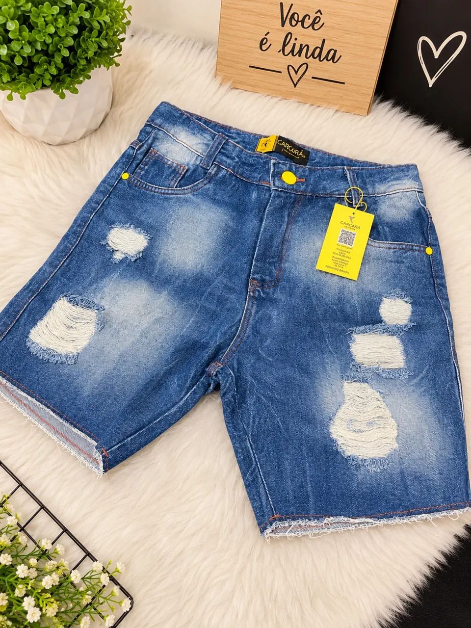 Bermuda jeans  - Foto 3