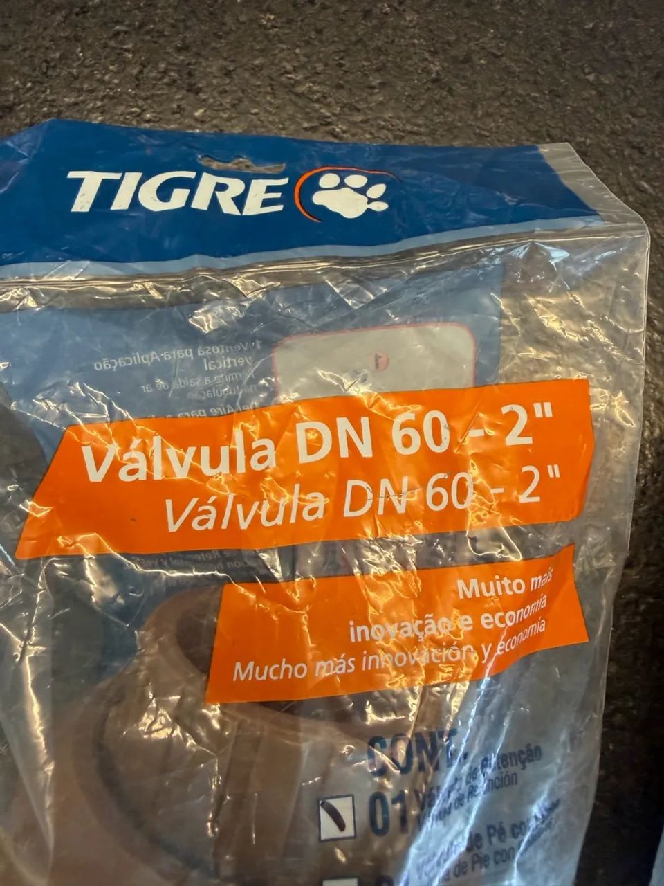 2 Válvulas de retenção DN 60 - 2 polegadas - Tigre - Foto 2