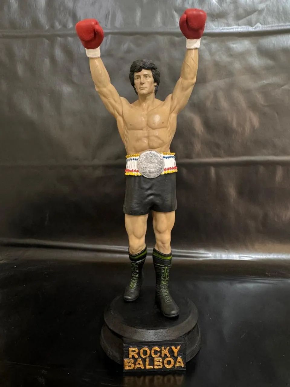 Boneco Action Figure Rocky Balboa Sylvester Stallone - Foto 3