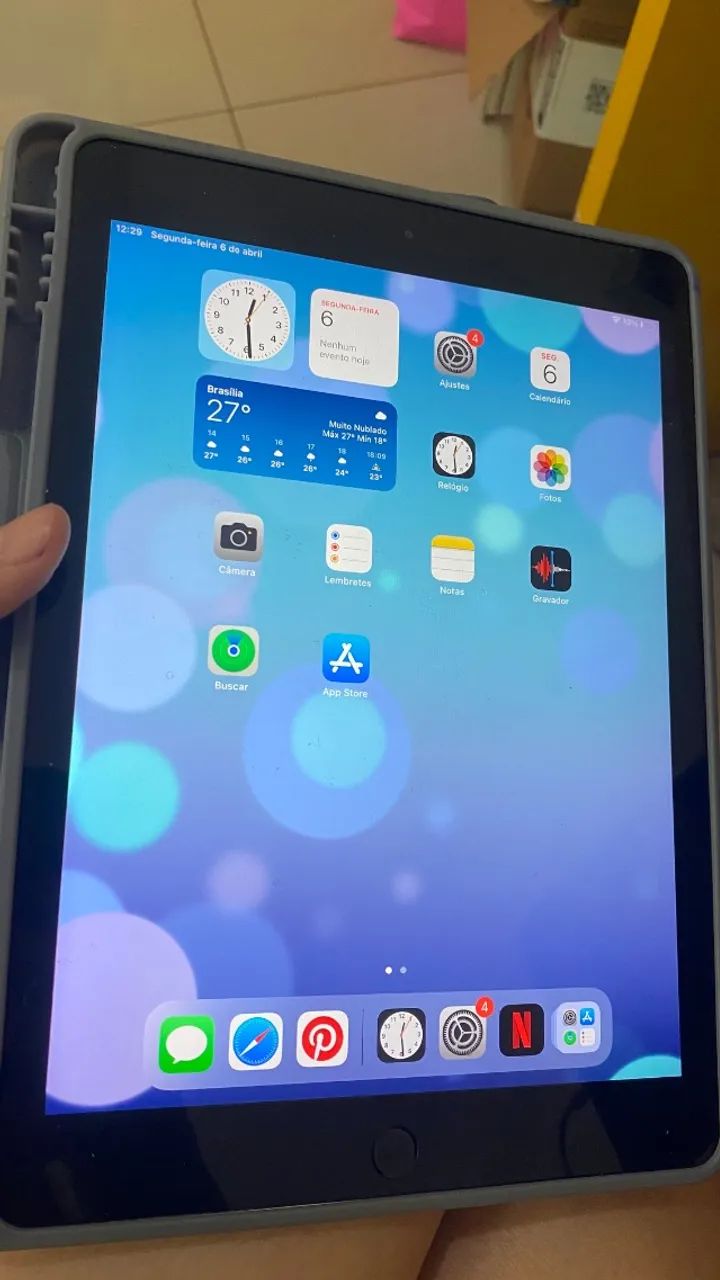 iPad 6ª geração 32GB em perfeito estado. - Tablets e E-Readers