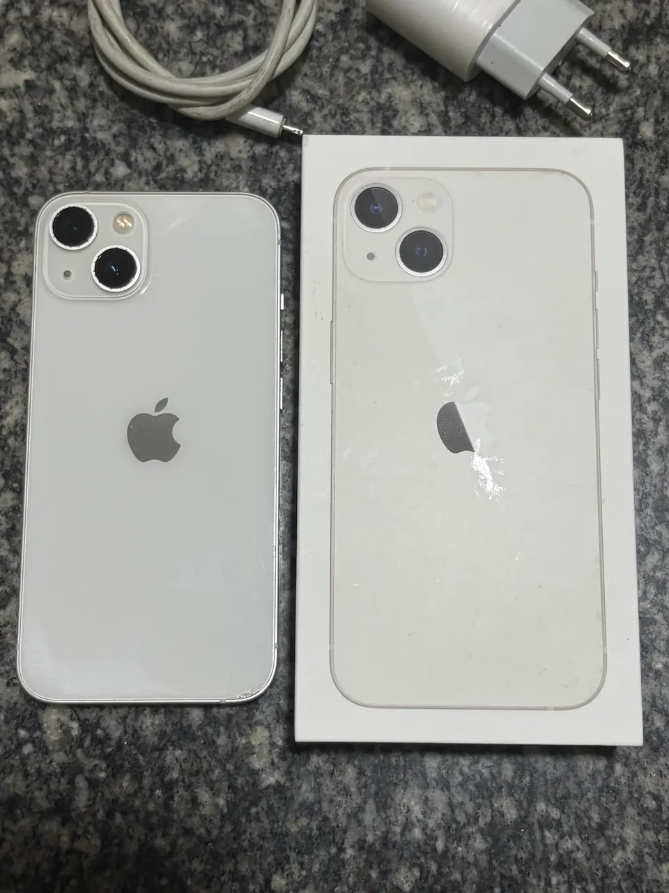 iPhone 14 Plus 128gb Branco Excelente - Celulares e Smartphones