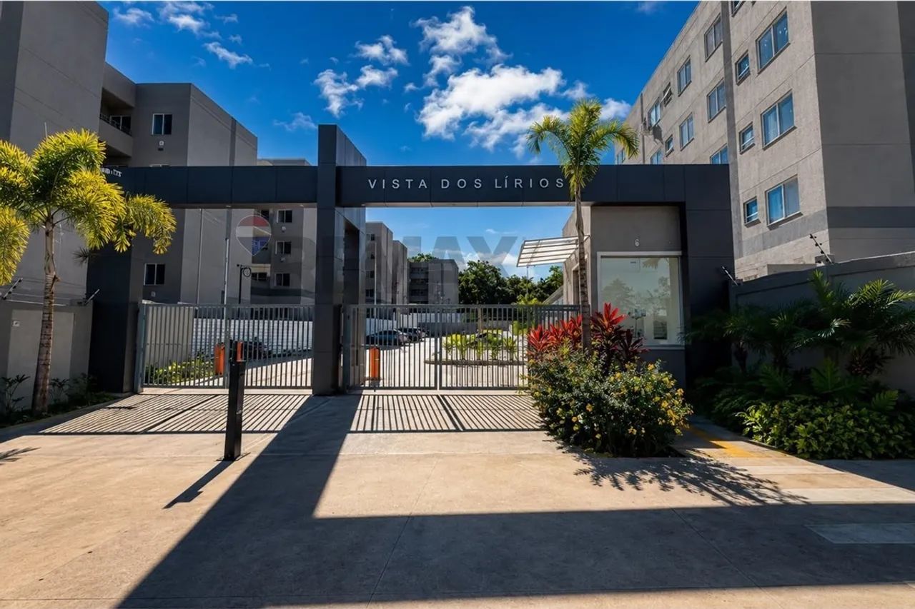 Vista dos Lírios - Apartamento 2 Andar com varanda