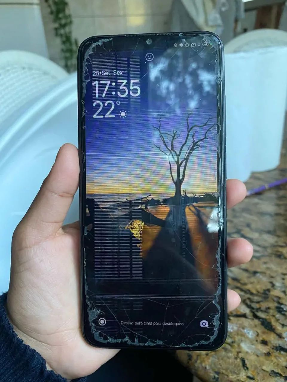 celular poço m4 vender peças  - Foto 2