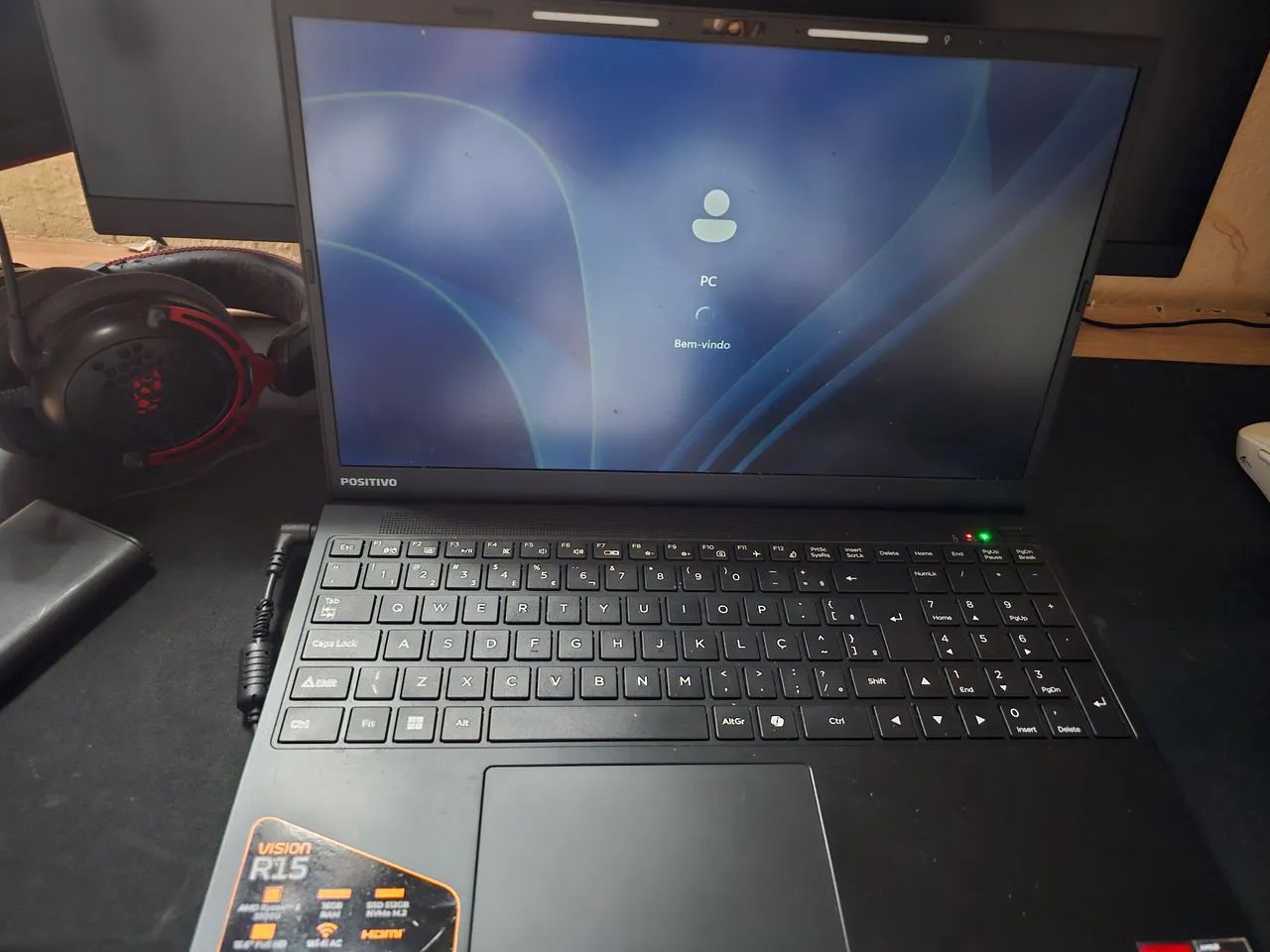 Vendo Notebook Vision R15 - Foto 2