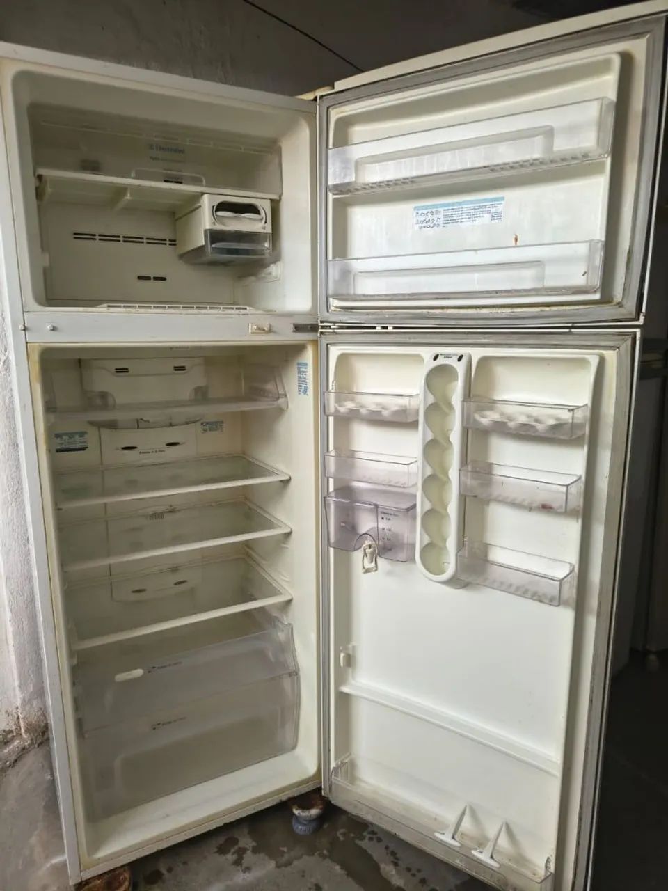 Geladeira duplex Electrolux frosfree grande  - Foto 2