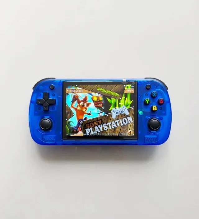 Console de jogos portátil R36H Promax com tela IPS de 4,2" Wi-Fi, 64 GB - Foto 3