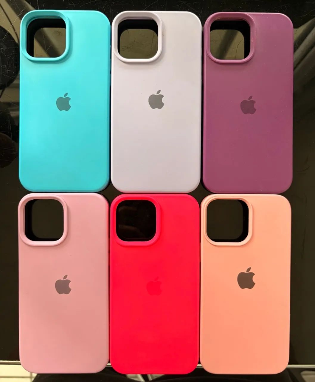 Kit 7 Capinhas iPhone 13 Pro Max - Várias Cores - Foto 2