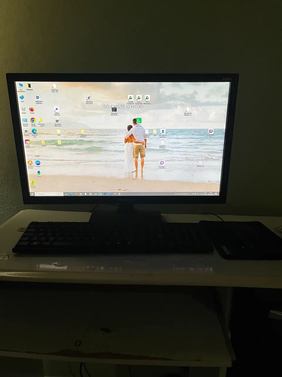 PC montado completo - Ideal para trabalho 