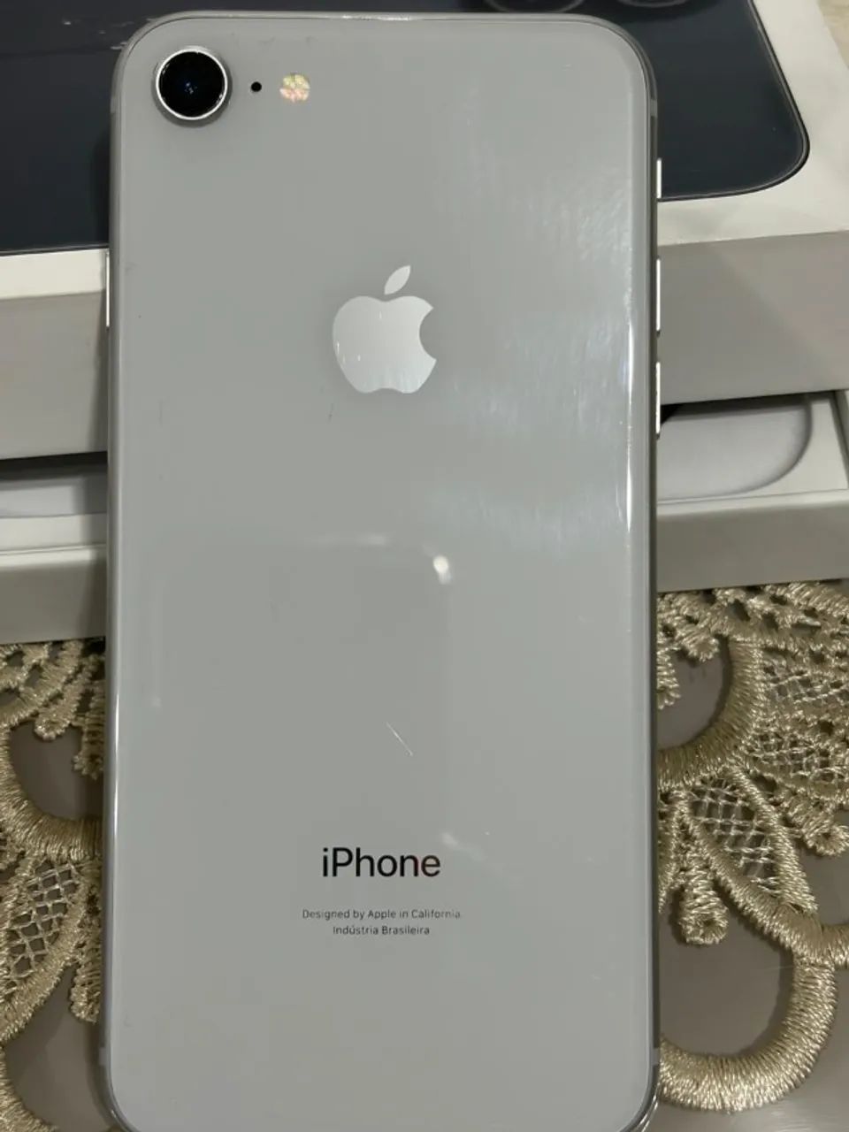 iPhone 8 branco 64 gb