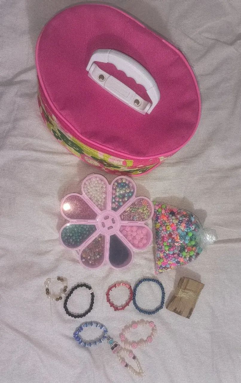 Kit Miçangas Infantil 