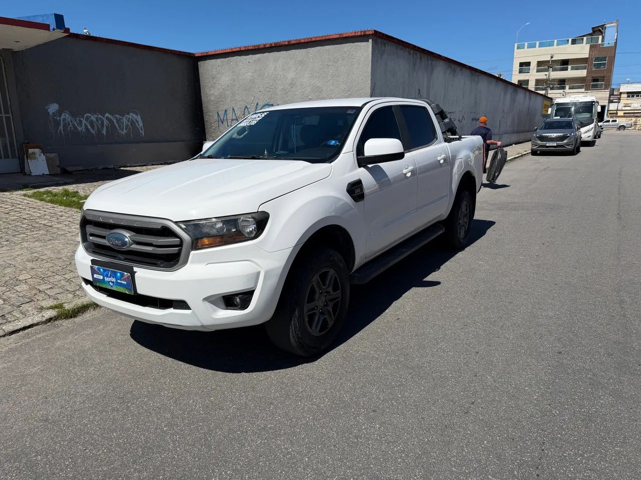 Ford Ranger Ranger XLS 2.2 4x2 CD Diesel Aut. 2020