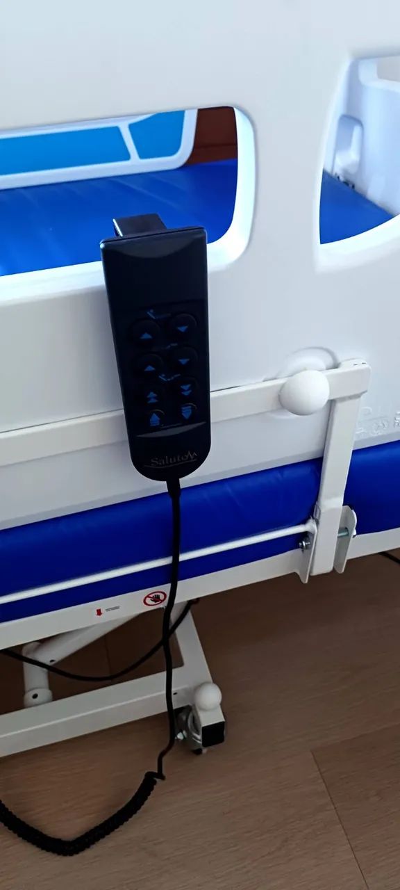 Kit cama hospitalar elétrica