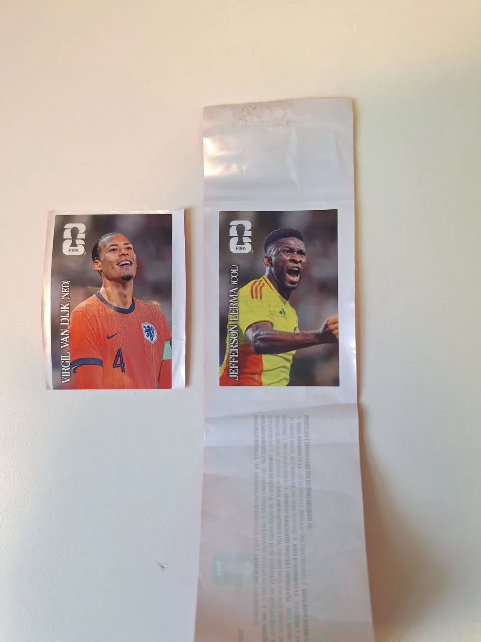 Figurinhas da Copa 2026 | Brilhantes - Foto 4