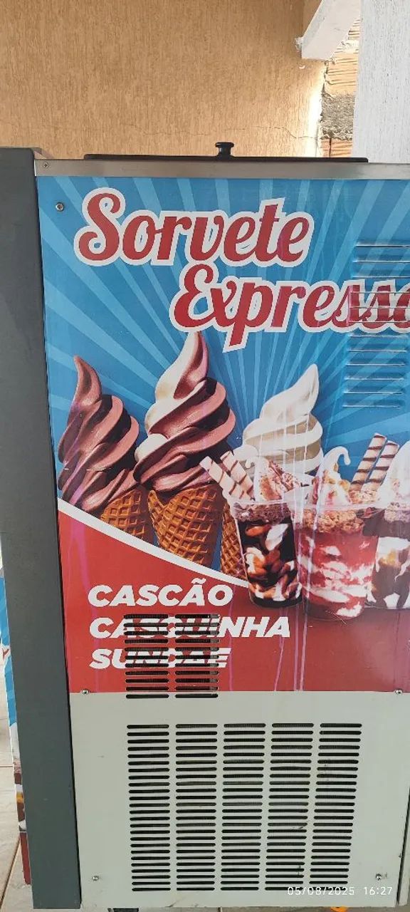 Máquina de sorvete  - Foto 4
