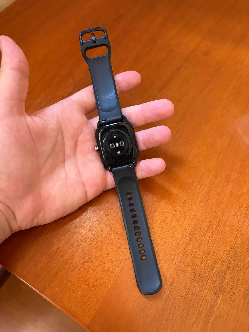 Relógio Amazfit GTS Mini 4 - Perfeito estado com caixa - Foto 4