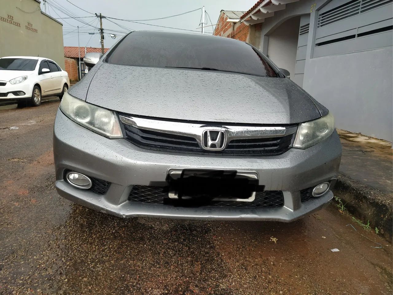 Honda Civic Civic Sedan LXR 2.0 Flexone 16V Aut. 4p 2014
