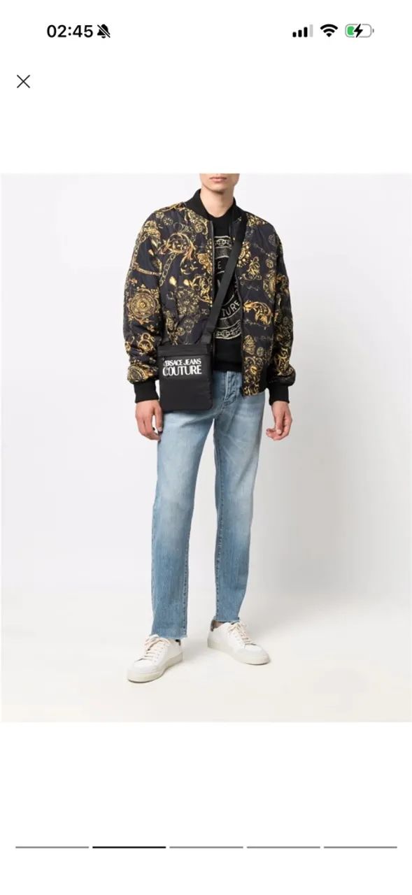 Shoulder Bag Versace  - Foto 5