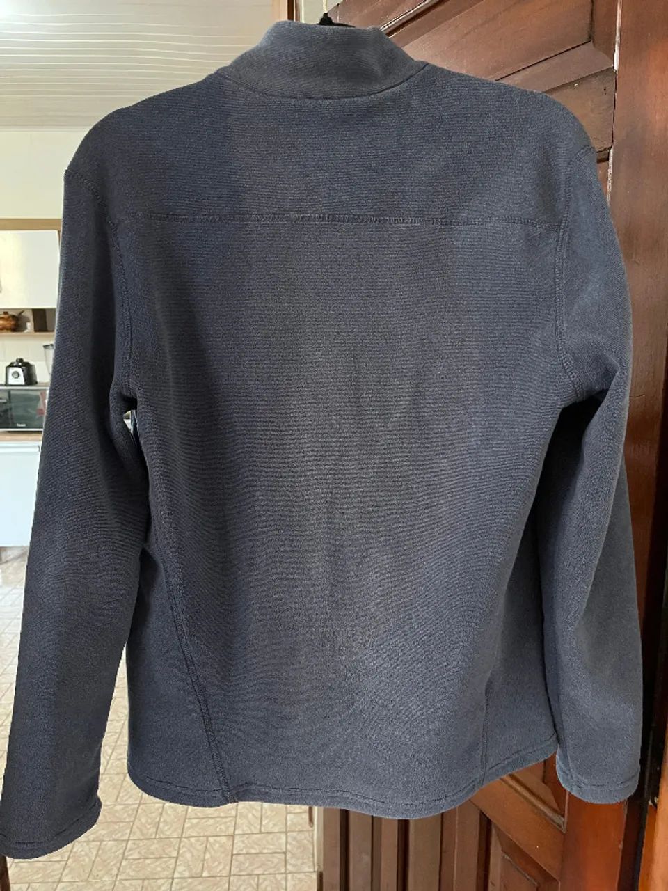  fleece quechua azul escuro p  - Foto 2