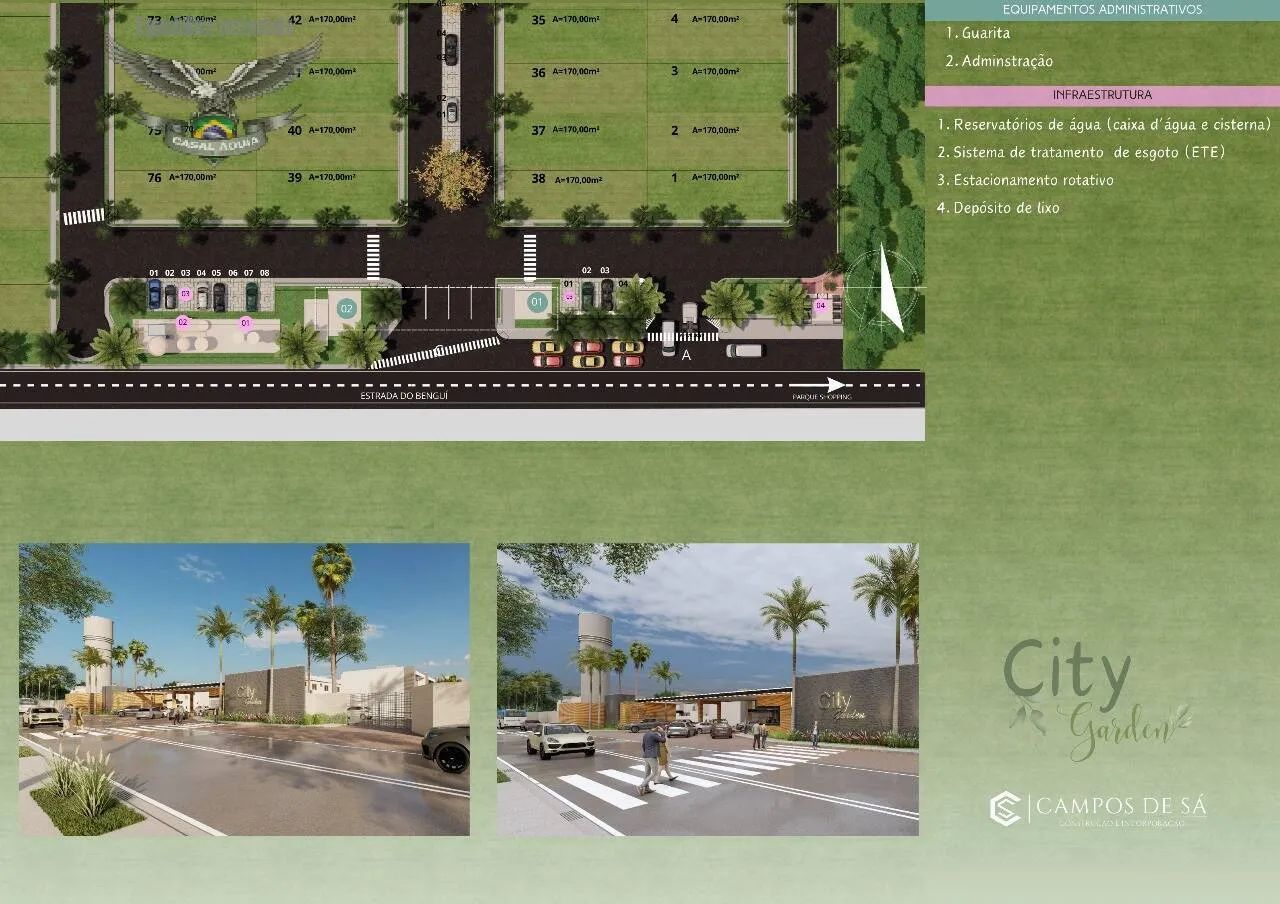 LOTES NO CONDOMINIO CITY GARDEN - Foto 3