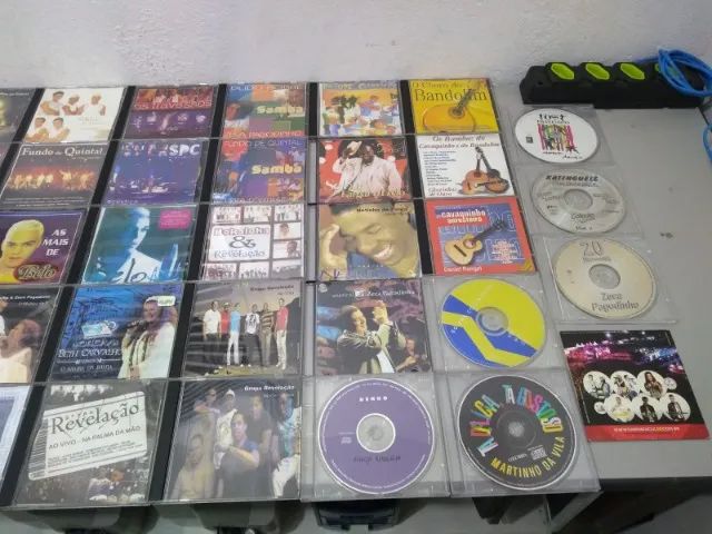 Cds Samba & Pagode ( Podem ser usados com Artesanato & Decoração ) - Foto 4