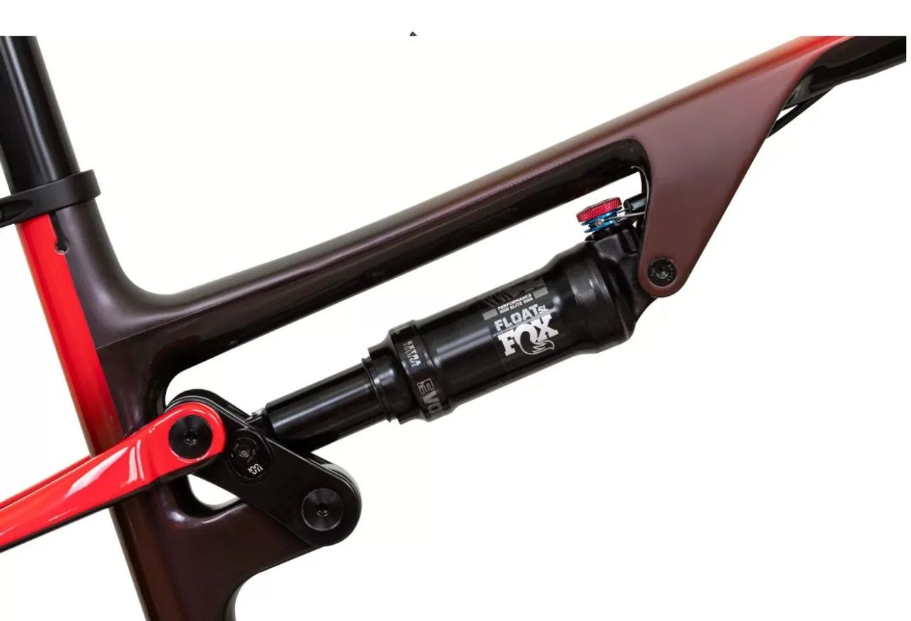 BICICLETA CALOI FS CARBON RACING - NUNCA USADA - Tam G  - Foto 3