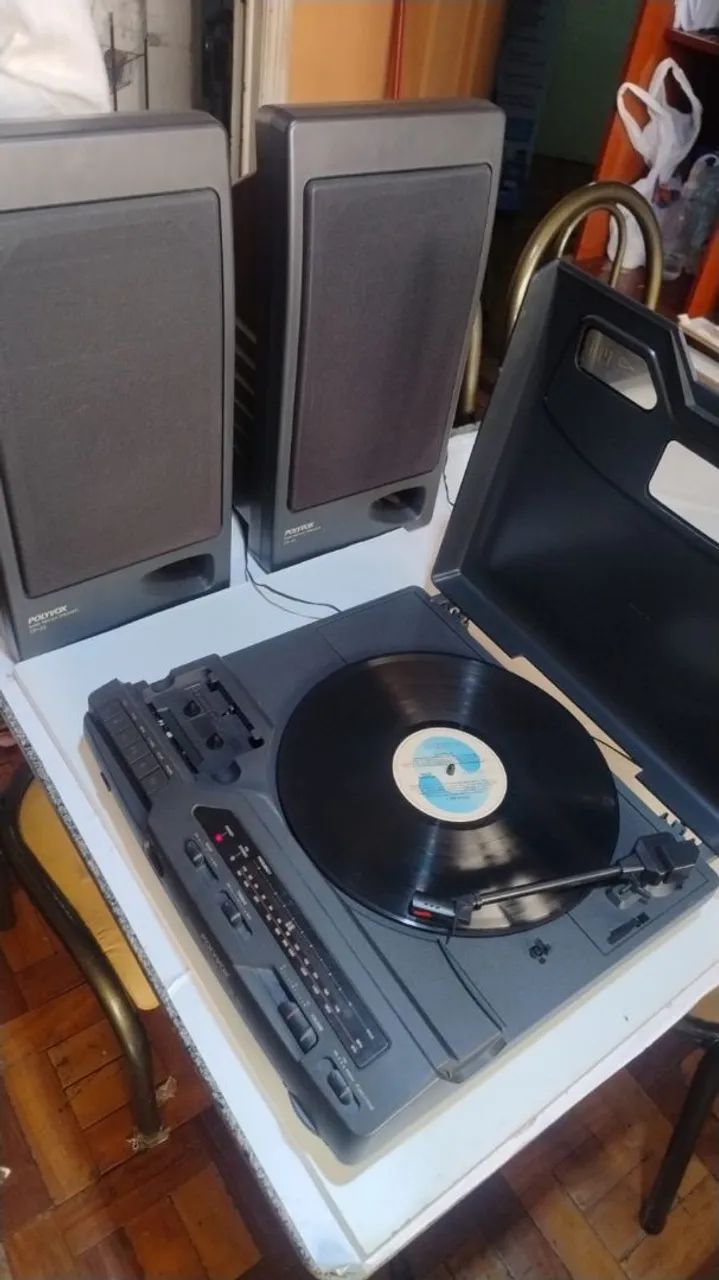 Toca disco/radio/fitas - Foto 2
