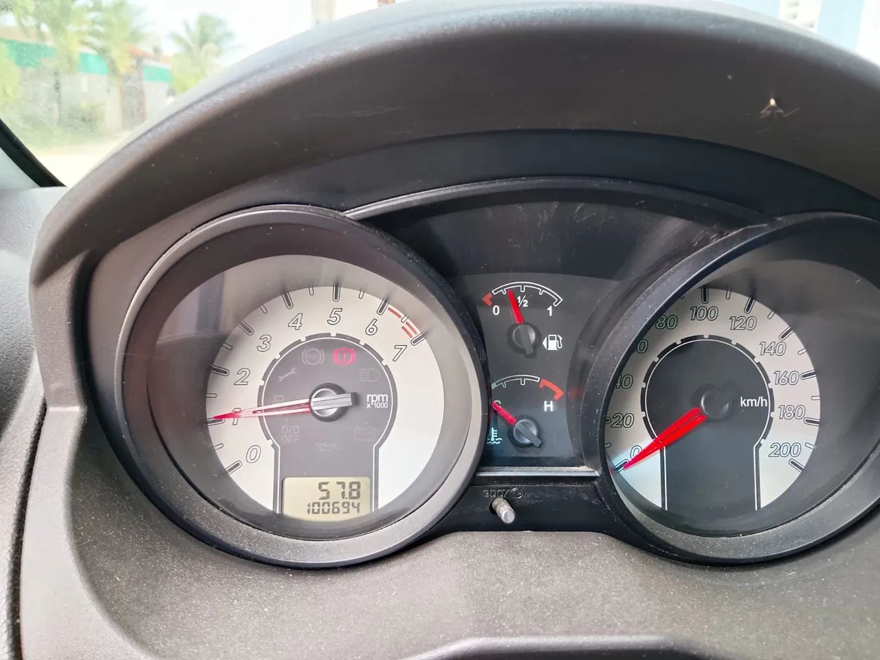 Ford Fiesta Fiesta 1.0 8V Flex/Class 1.0 8V Flex 5p 2008