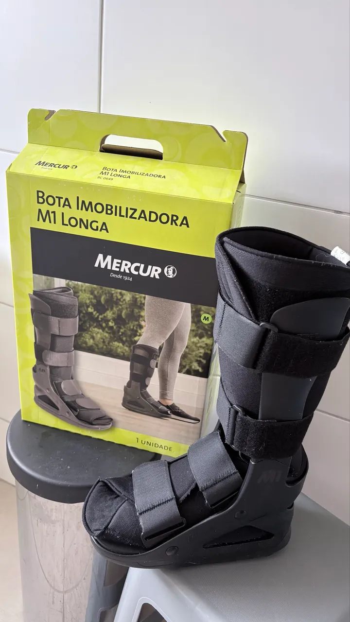 Bota imobilizadora longa Mercur  - Foto 3